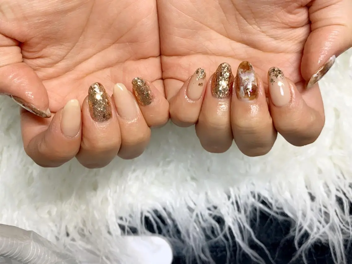 ネイル アートネイル nail happiness.のネイルデザイン
