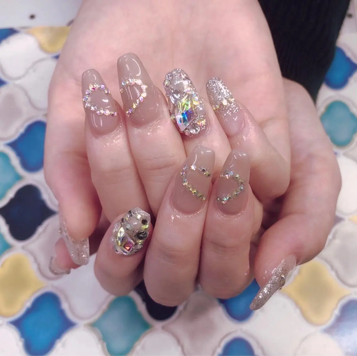 ネイル ハンドネイル Tomita chikaのネイルデザイン