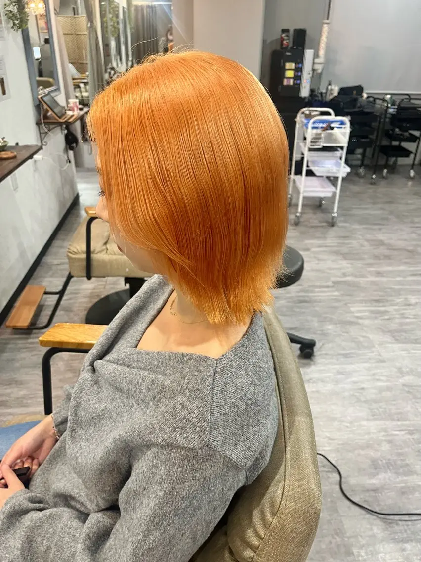 ショート 川尻 詩織のヘアスタイル
