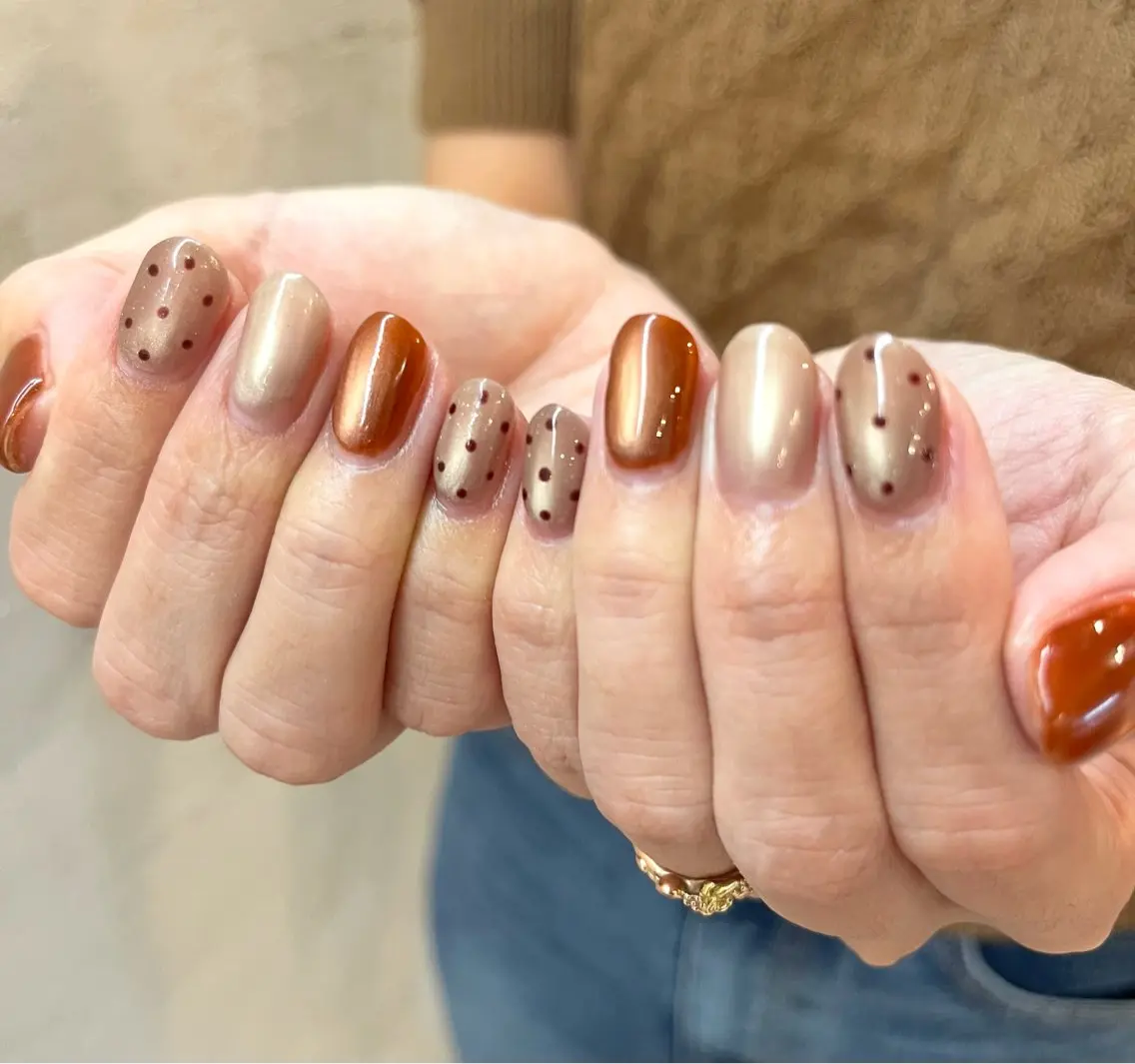 ネイル addition スタッフkyokoのネイルデザイン