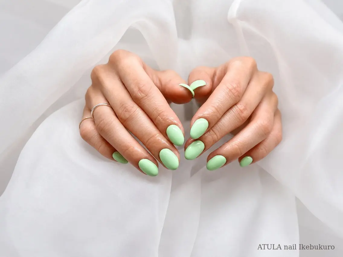 ネイル ハンドネイル ATULA nailのネイルデザイン