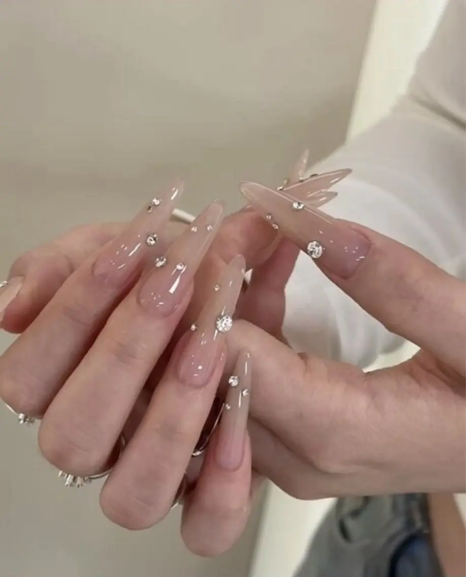 ネイル ハンドネイル ins nailのネイルデザイン