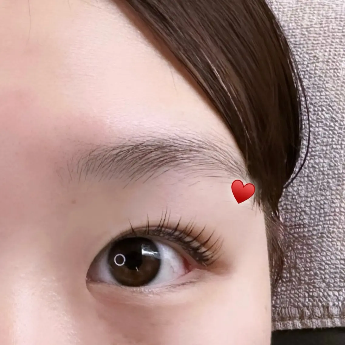 マツエク・マツパ パリジェンヌラッシュリフト Lashiku Chieのマツエク・マツパデザイン