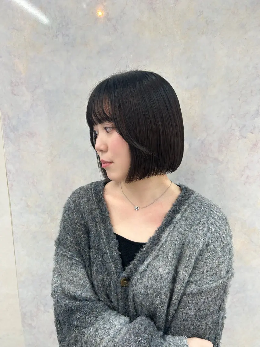 デザインカット/似合わせカット+2stepトリートメント🛀🫧(全カットメニュー対応可能です⭕️)の写真