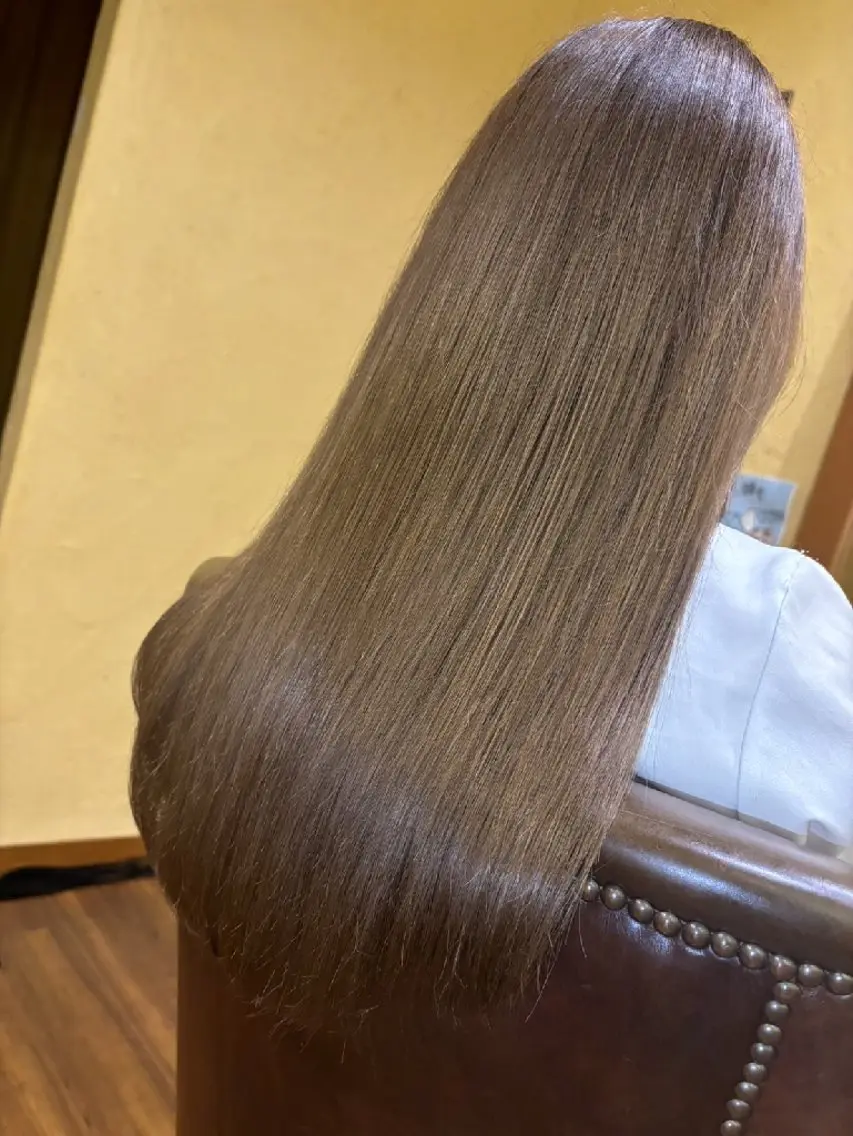ロング トリートメント 木下 峻輔/髪質改善特化のヘアスタイル