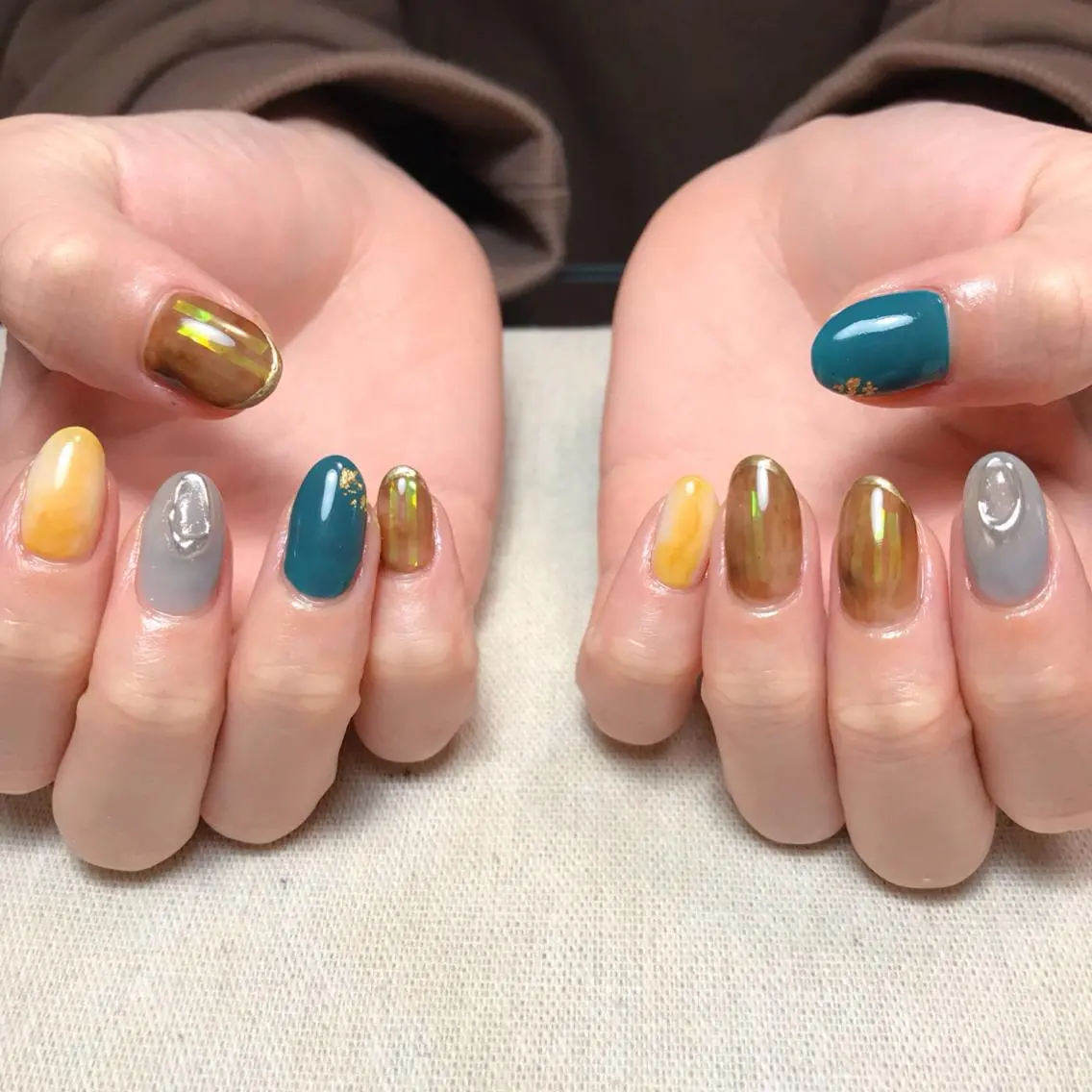 ネイル chai nail & eye📍鶴橋のネイルデザイン
