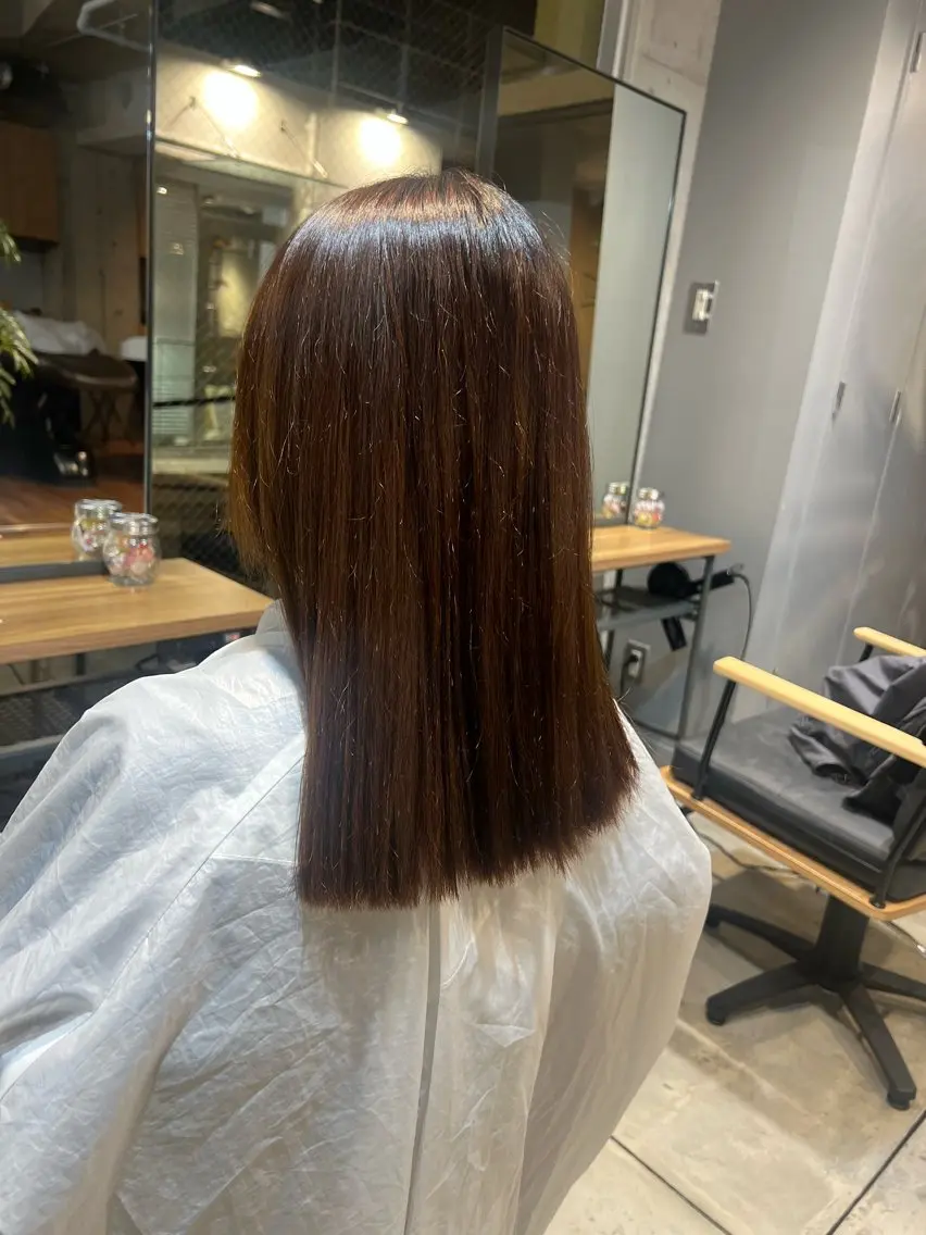 セミロング トレンド🔥メンズ 特化⚡️網野裕希のヘアスタイル