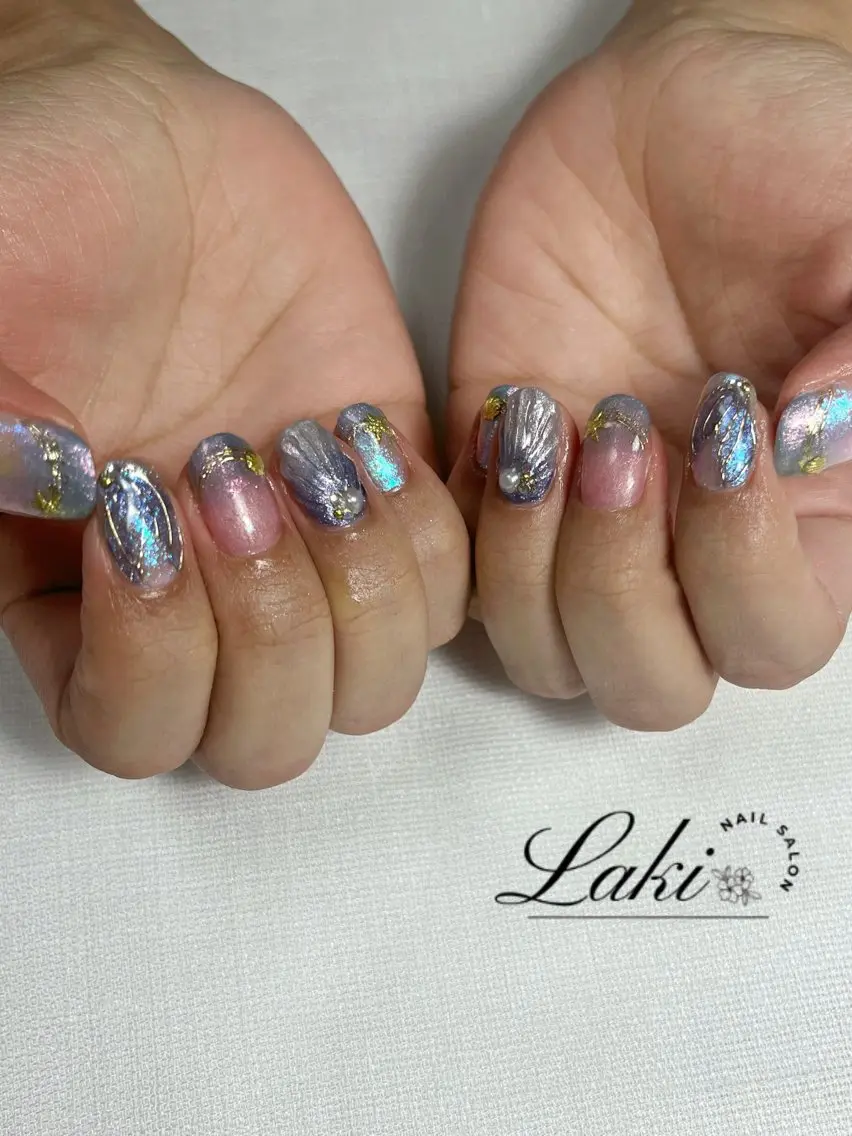 ネイル ハンドネイル Laki nailのネイルデザイン