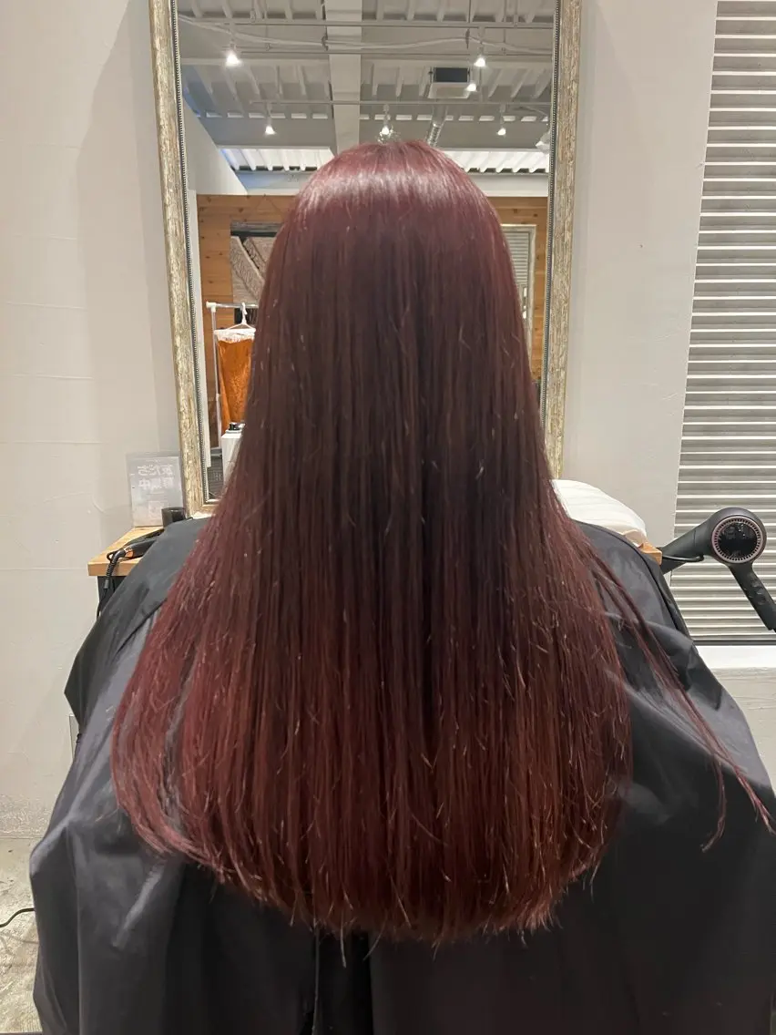カラー ハイトーンカラー特化 🥀KAITO🥀のヘアスタイル