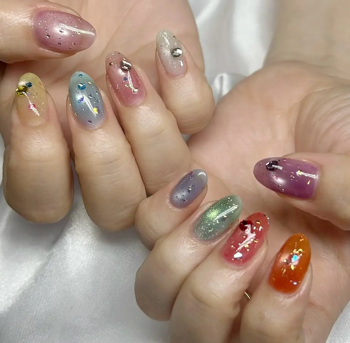 ネイル ciels beautyのネイルデザイン