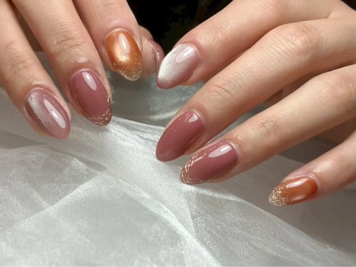 ネイル 持ち込み ハンドネイル Mia nail 【平尾駅徒歩8分】のネイルデザイン