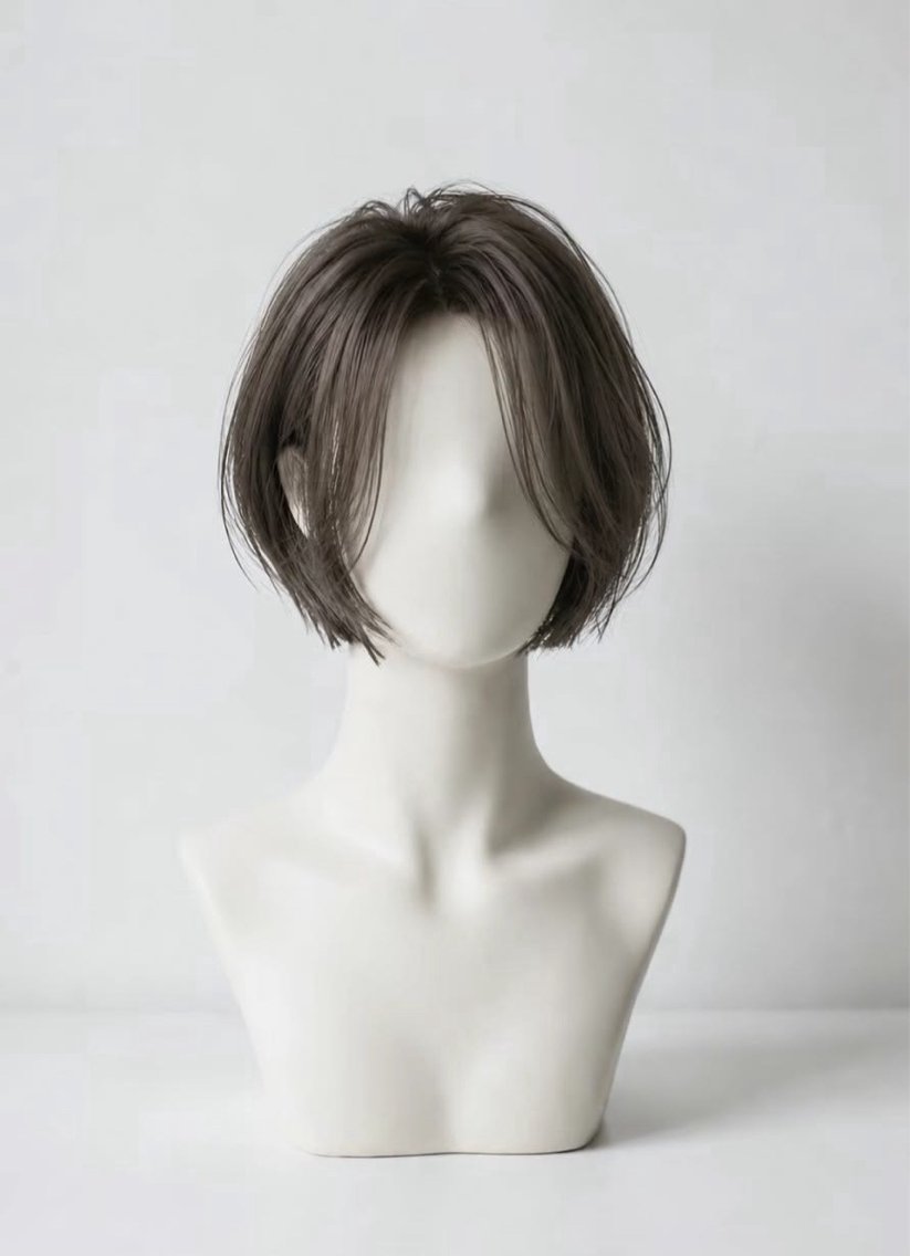 ショート 花岡 優磨のヘアスタイル
