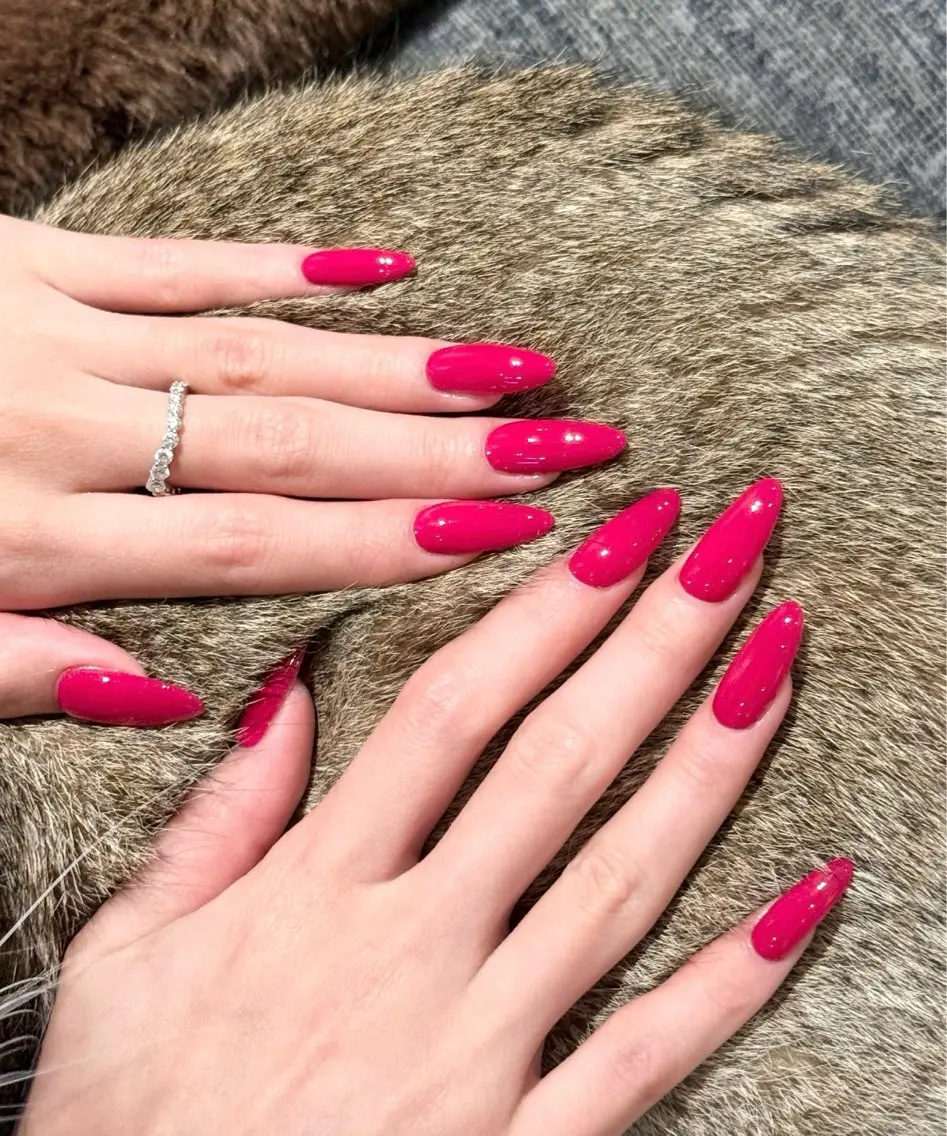 カラー ハンドネイル U.mi Nail Salonのネイルデザイン