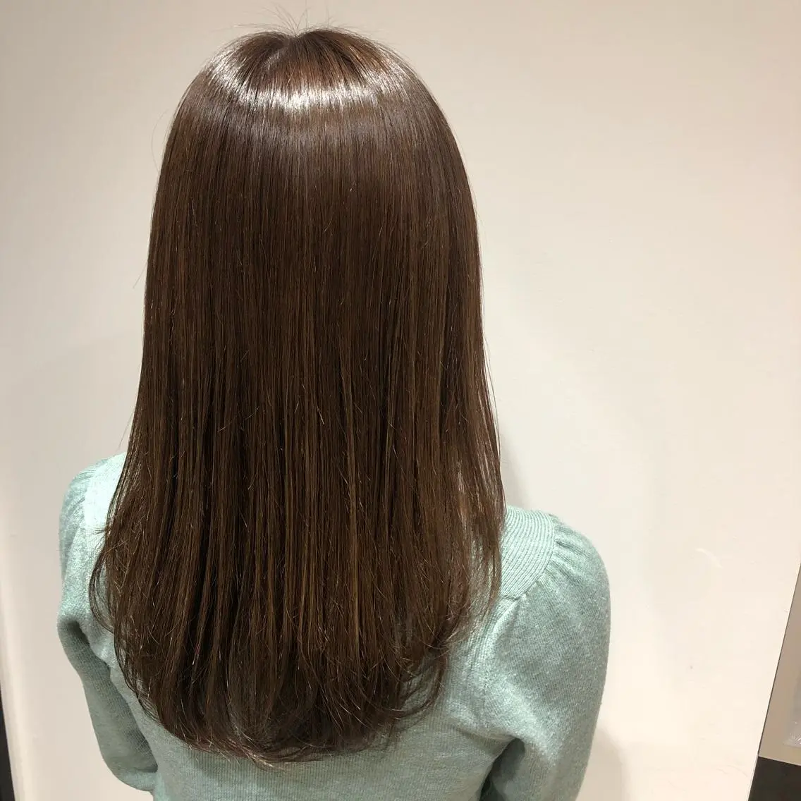 セミロング ヘアアレンジ カット ヘアカラー トリートメント 透明感カラー/レイヤ ーカット/Maoのヘアスタイル