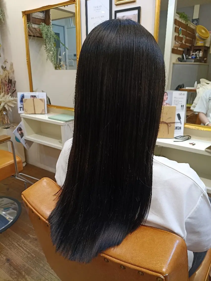 カラー ロング ヘアカラー ことの / Haniesのヘアスタイル