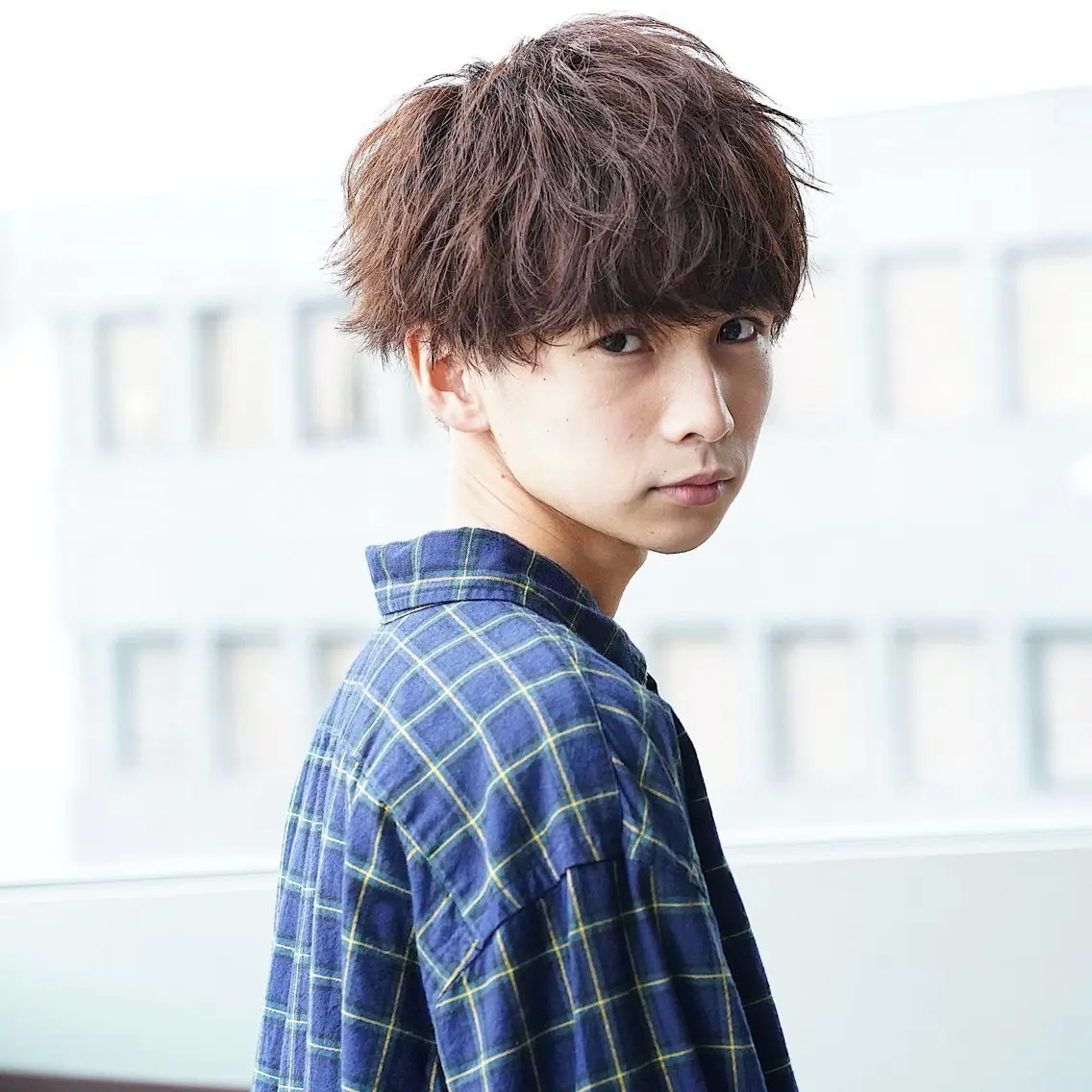 パーマ メンズ マッシュ 🫧髪質改善特化/ 縮毛矯正/🫧鈴木透のヘアスタイル