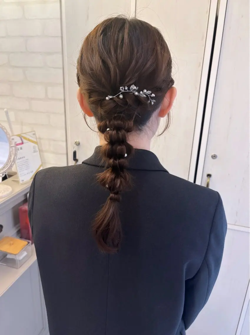 ヘアアレンジ レイヤーカット🤍 seriraのヘアスタイル