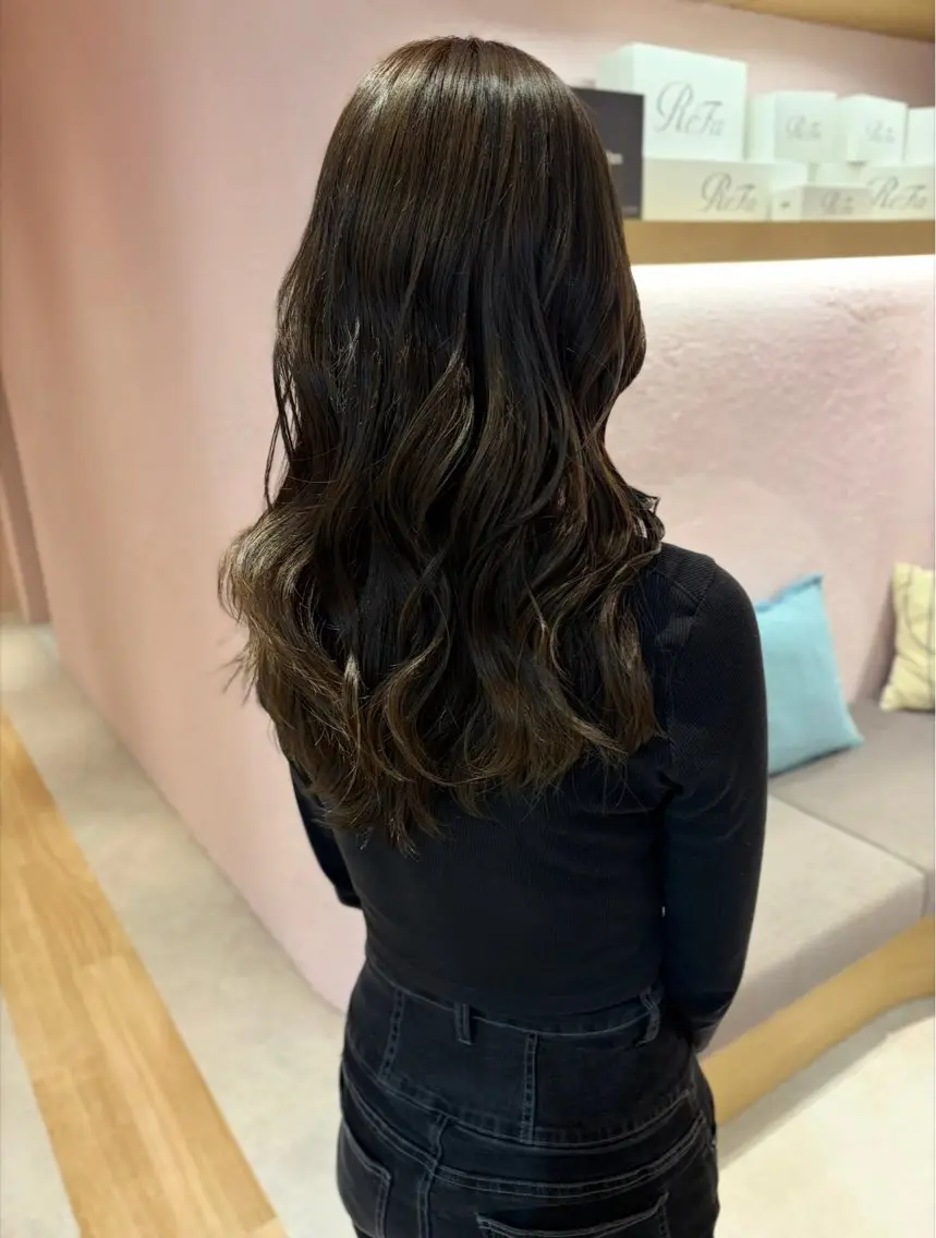 ロング カラー ヘアカラー merc.🌷恒藤 環希のヘアスタイル
