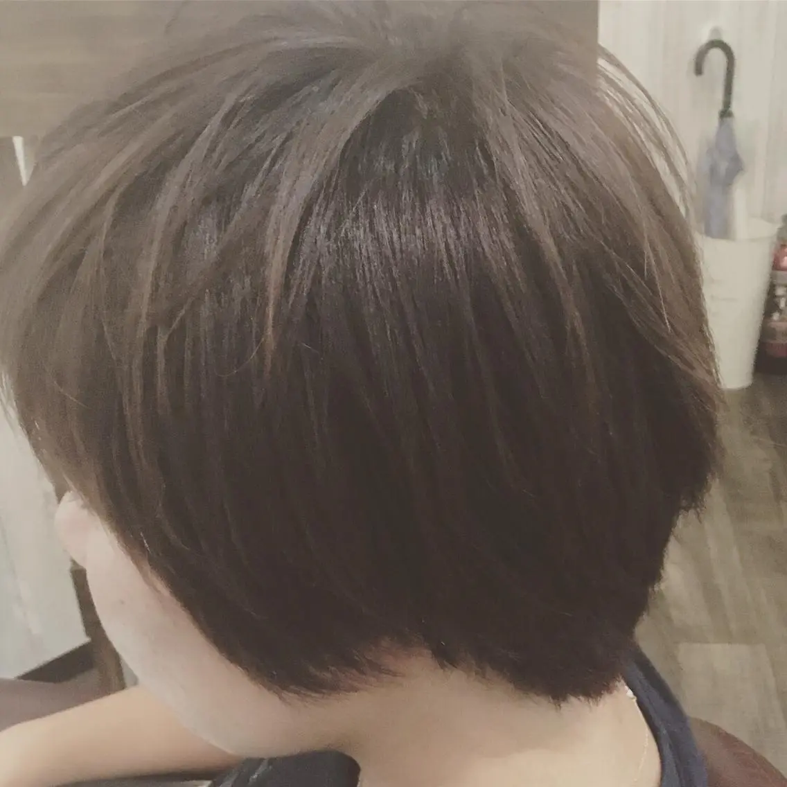 ショート カラー embrace エンブレイスのヘアスタイル