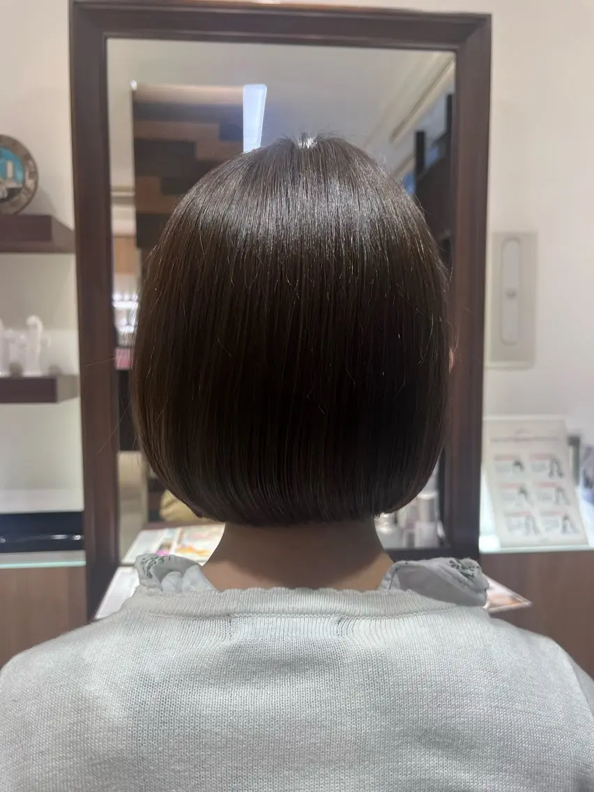 ショート カット トリートメント ロングレイヤー 🤍山内　飛鳥🤍のヘアスタイル
