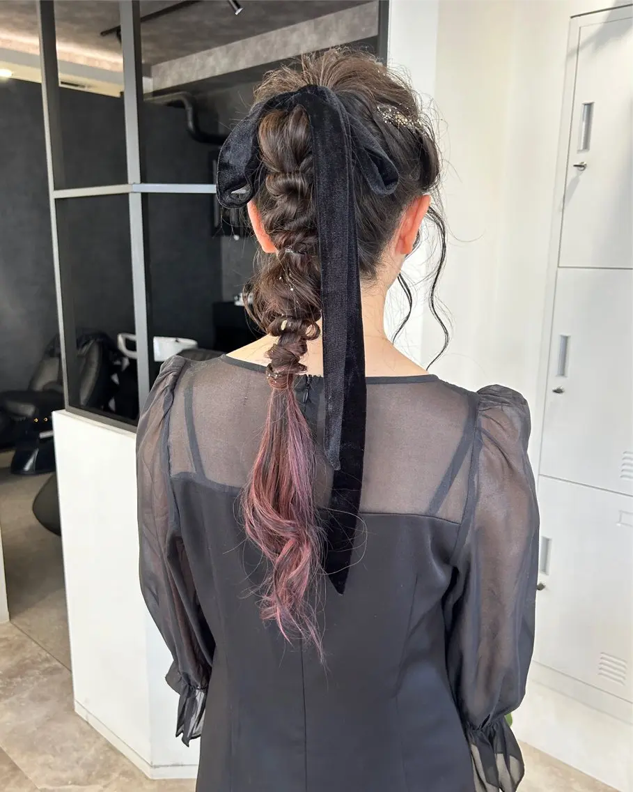 ヘアアレンジ 河野いずみ レイヤー/ボブ 🤍のヘアスタイル
