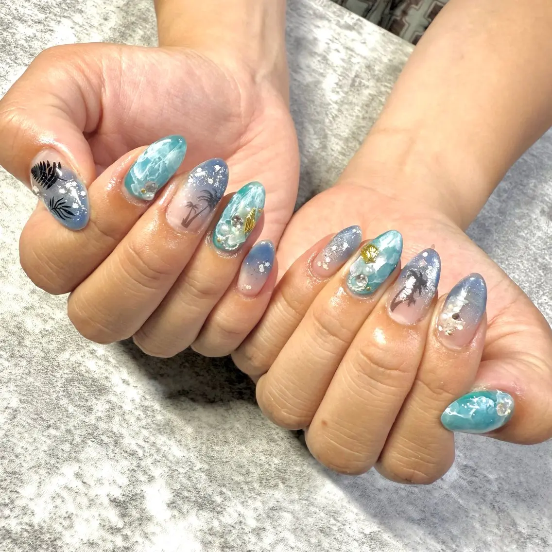 ネイル ハンドネイル ★Rinail... .のネイルデザイン