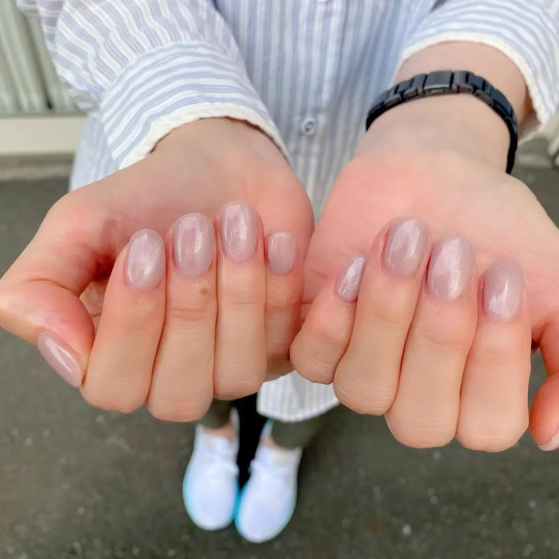 ネイル マグネットネイル Salon Ｋのネイルデザイン