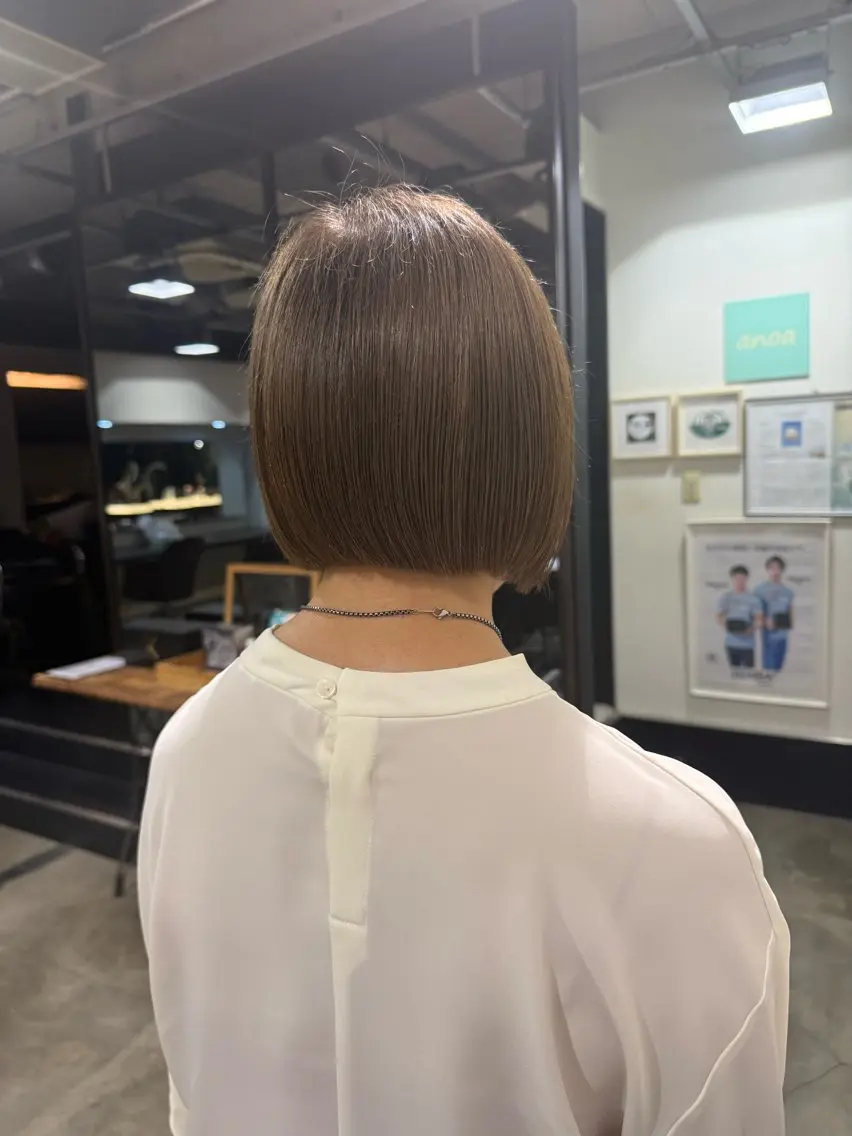 ショート sakura カットモデル募集💖のヘアスタイル