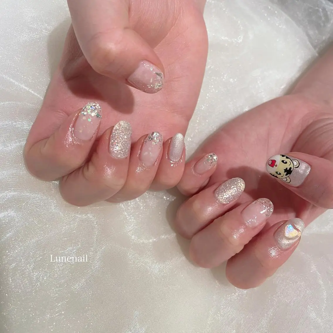 ネイル Lune nailのネイルデザイン