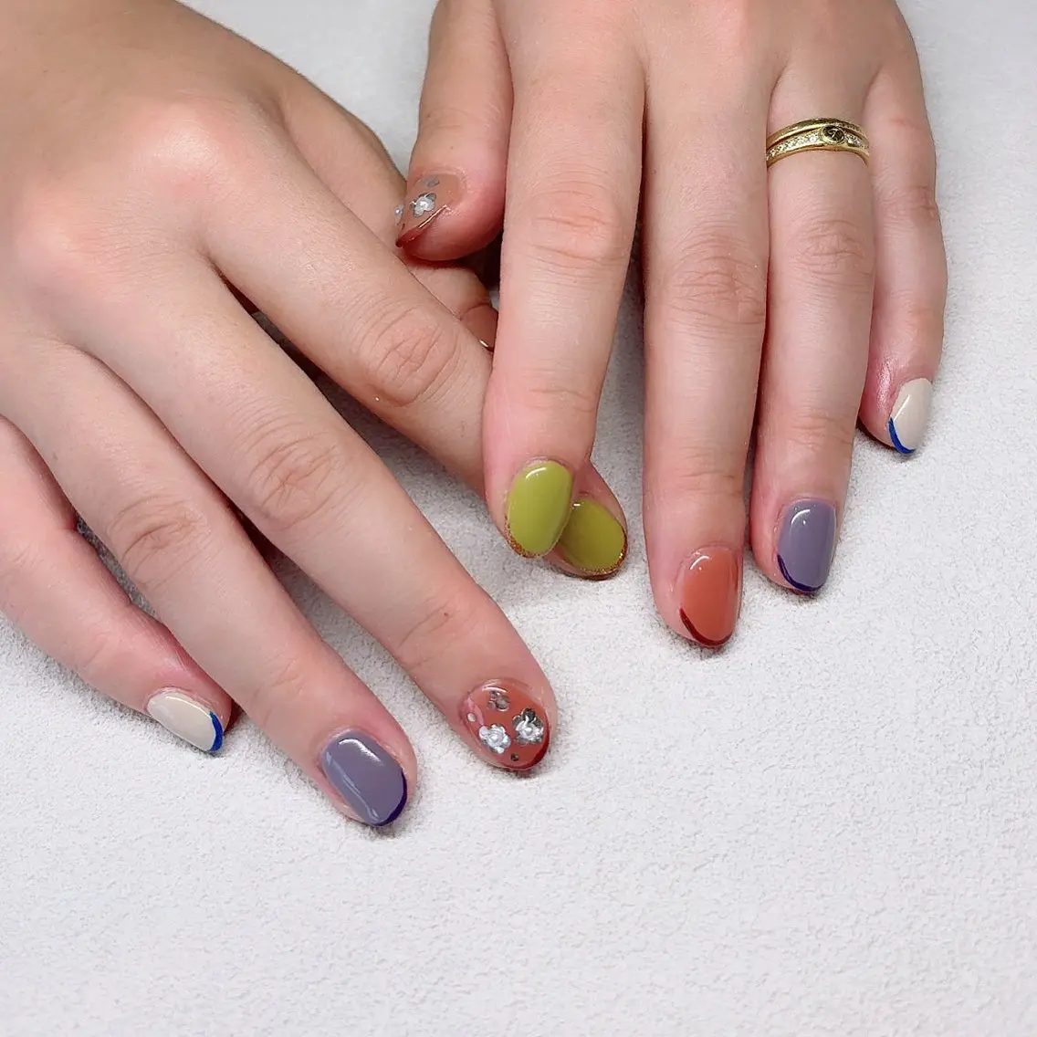 ネイル S.Nail OITA🍐🍂𑁤のネイルデザイン