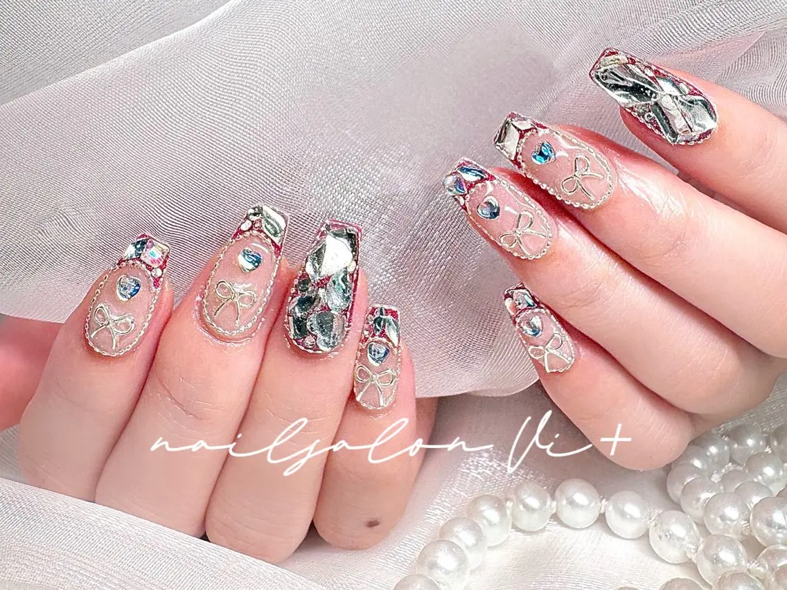 ネイル ハンドネイル ✨Nailsalon Vi+✨のネイルデザイン