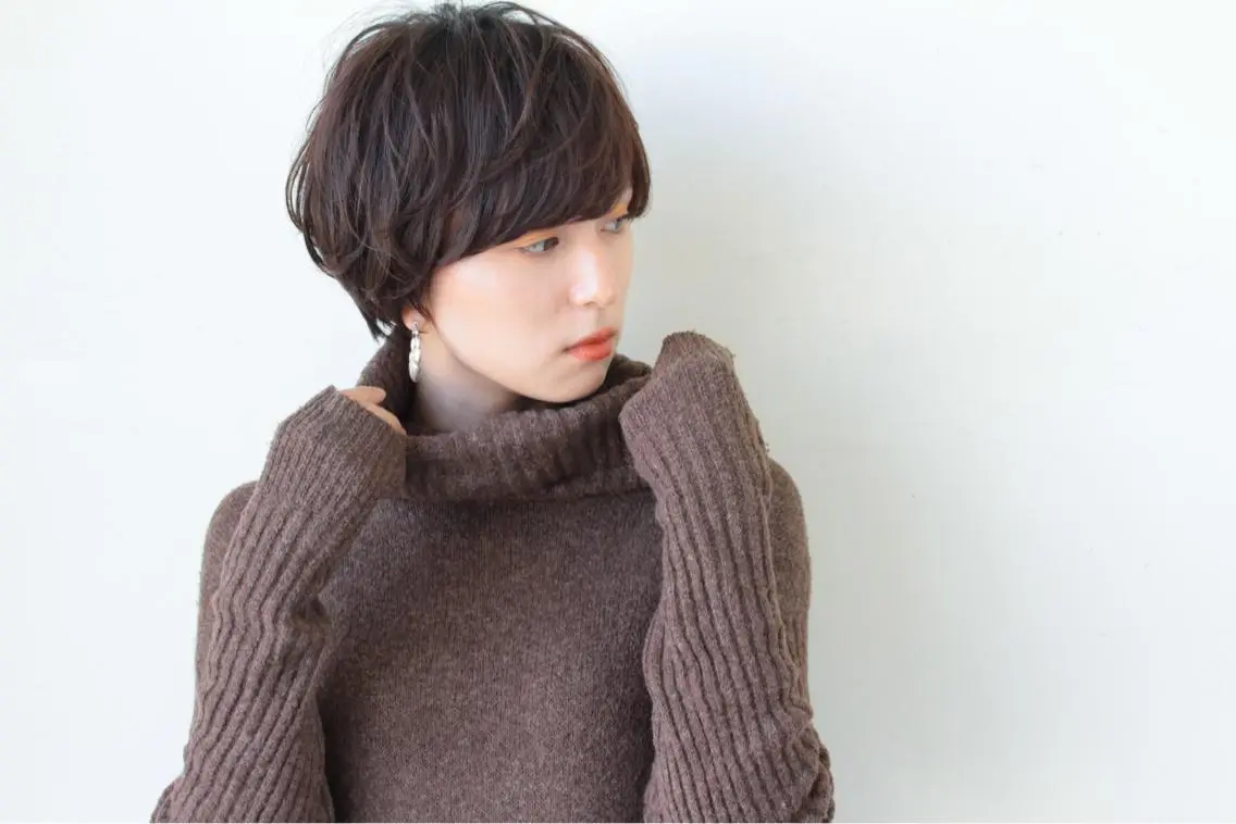 ショート ✨関西No1✨ 春木淳也のヘアスタイル
