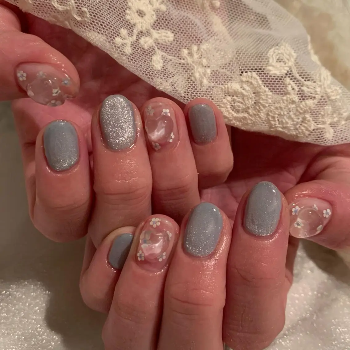 ネイル ハンドネイル ハンドケア lylynail YUUKAのネイルデザイン