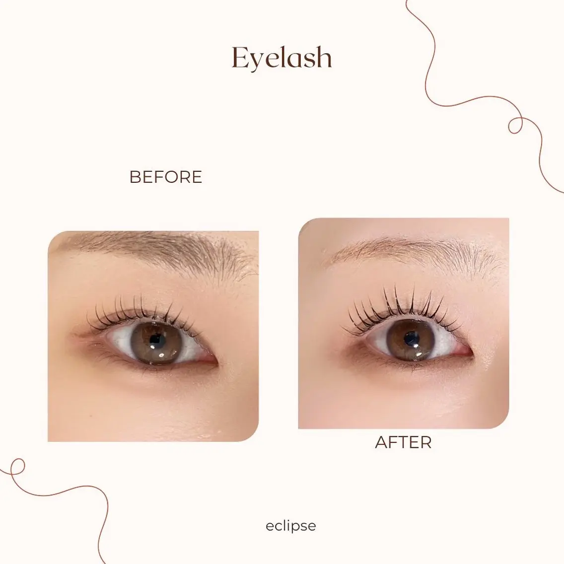 マツエク・マツパ eclipse eyelashのマツエク・マツパデザイン