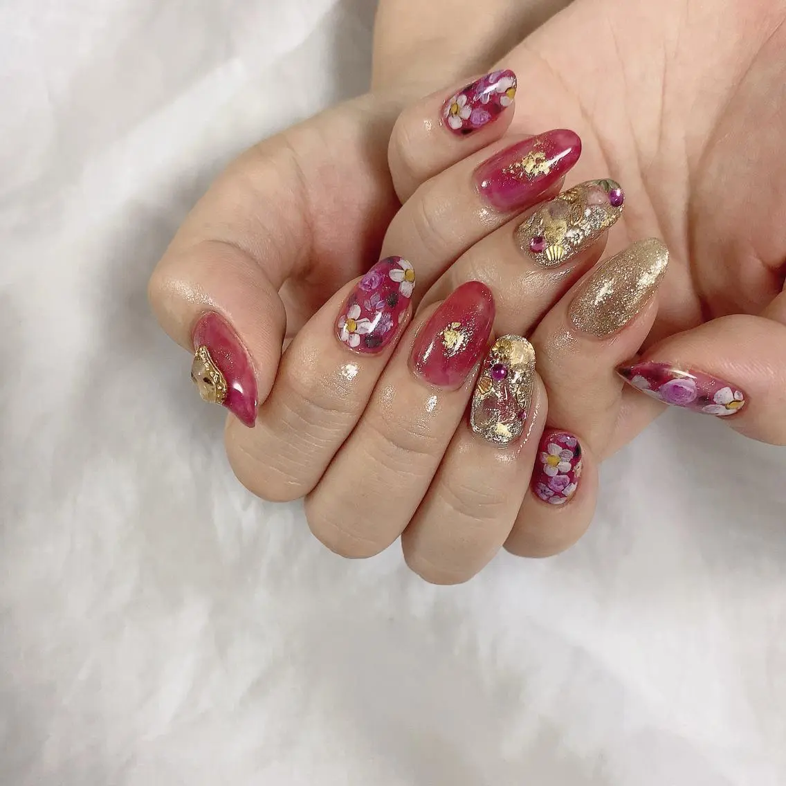 ネイル アートネイル SOL NAILのネイルデザイン