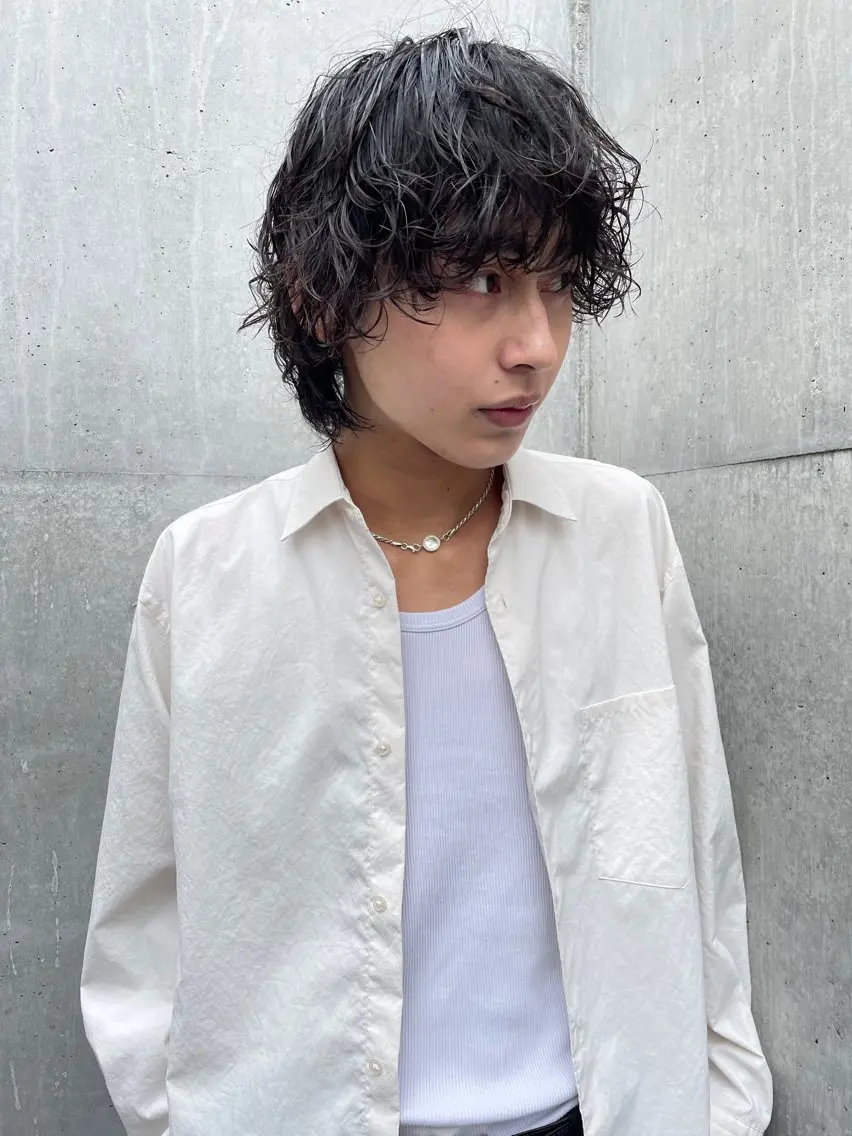パーマ green/ ryuheiのヘアスタイル