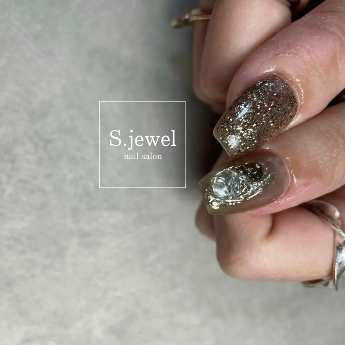 ネイル S. JEWELのネイルデザイン