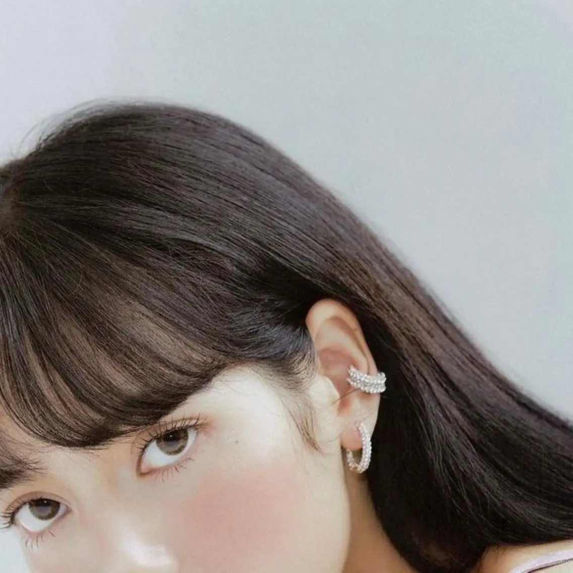 【6月限定🍒】まつげパーマorパリジェンヌラッシュリフト☆*。束感仕上げ付の写真