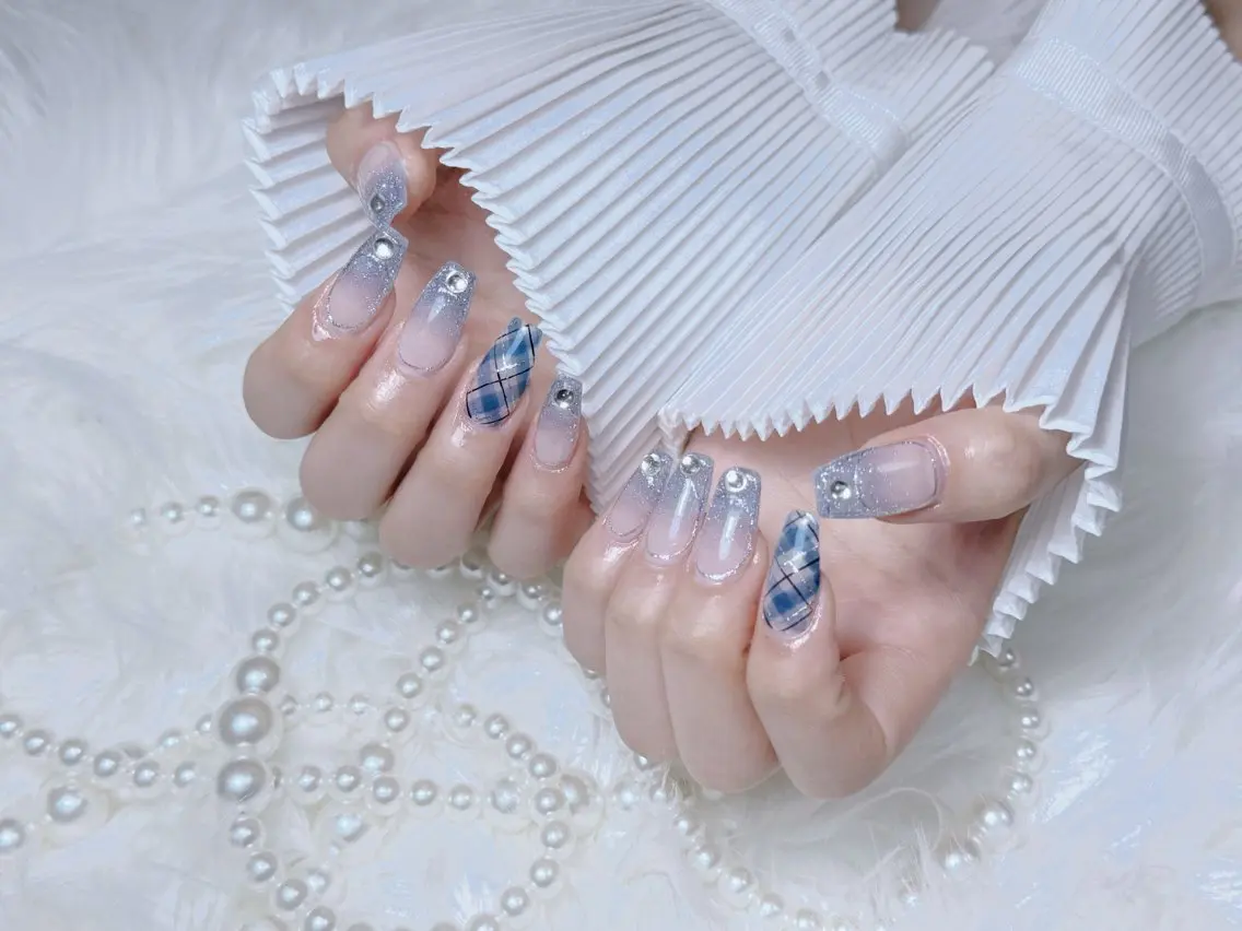 ネイル ハンドネイル 🍑Yun nail 店長🍑のネイルデザイン