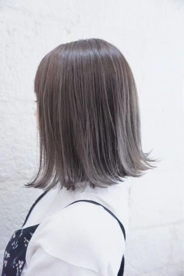 ミディアム カラー 💎 ひより💎のヘアスタイル