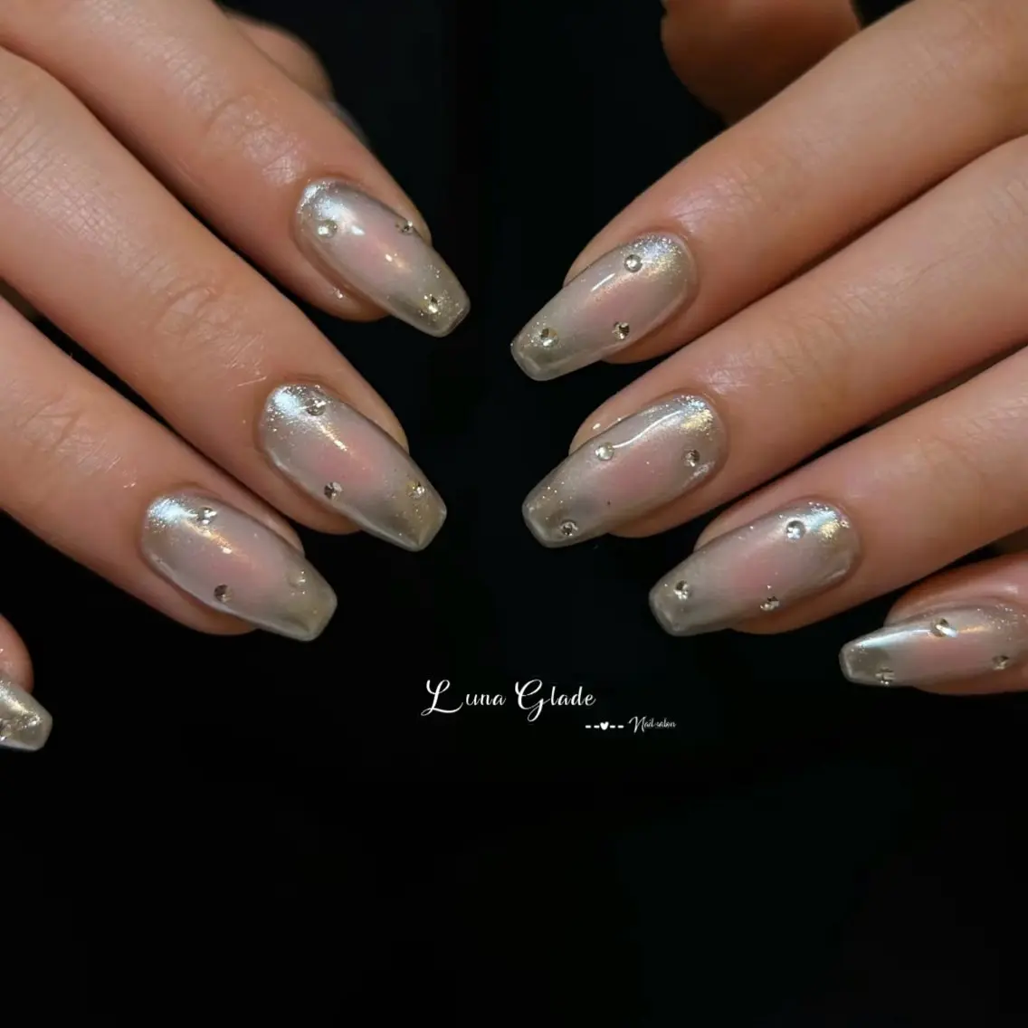 ネイル ハンドネイル Luna Gladeのネイルデザイン