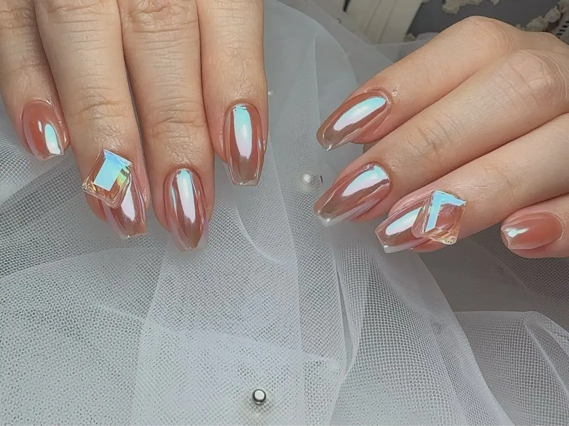 ネイル 成人式 長さ出し フットネイル フレンチネイル ジェルネイル ハンドネイル ハンドケア nail salon Feerieのネイルデザイン