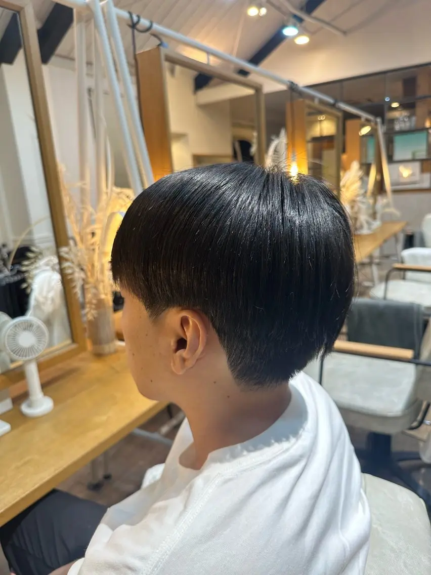 メンズ reefur マリナのヘアスタイル