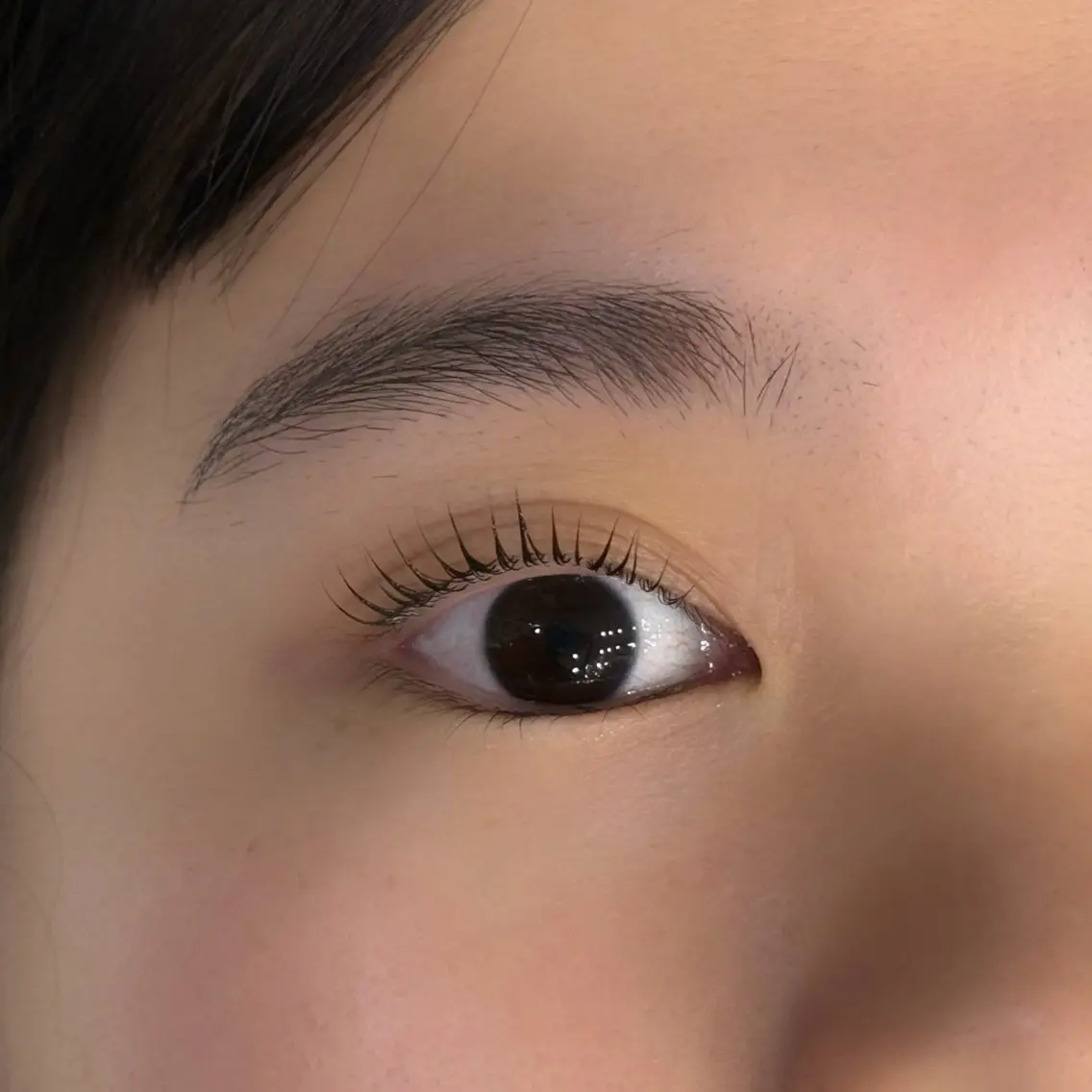マツエク・マツパ Eyelist NANAのマツエク・マツパデザイン