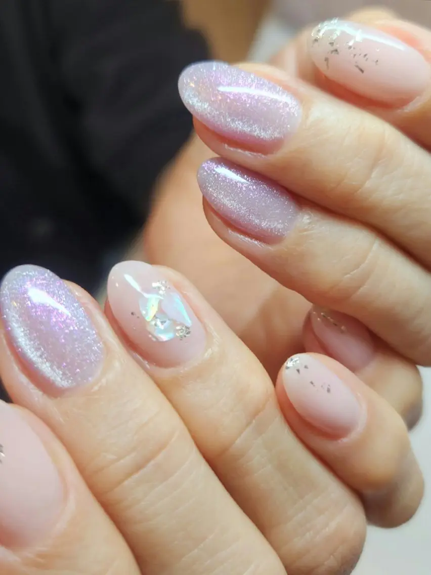 ネイル マグネットネイル ハンドネイル NailSalon N.中目黒のネイルデザイン