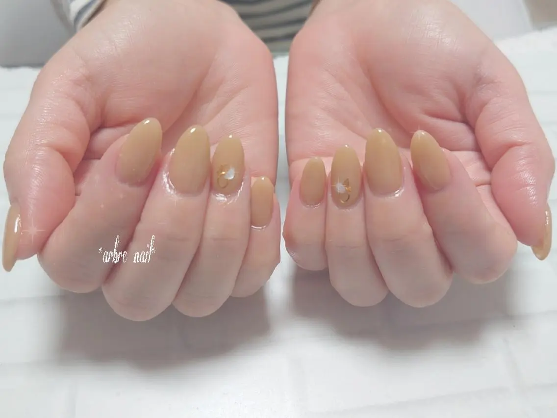 ネイル ✯.。 arbre nail 。✯.のネイルデザイン