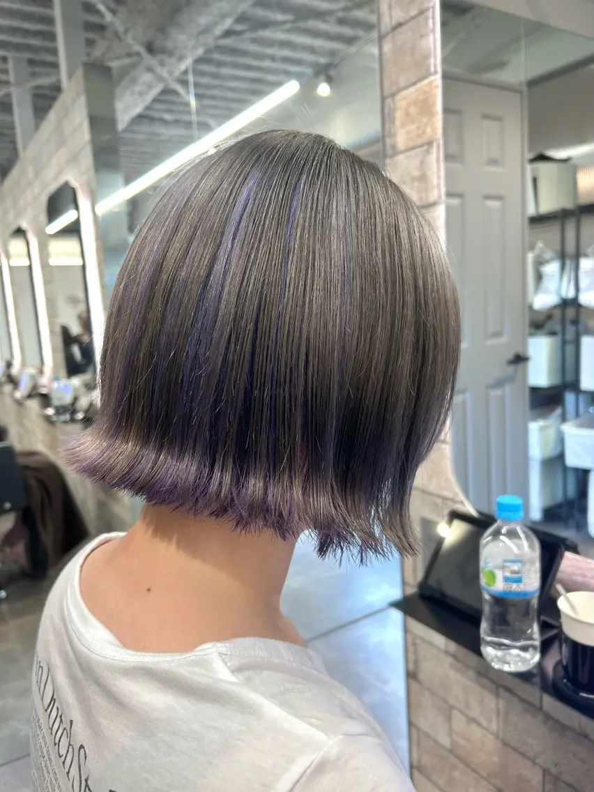 カラー 🫧カラー&エクステ 専門🤍松下🫧のヘアスタイル