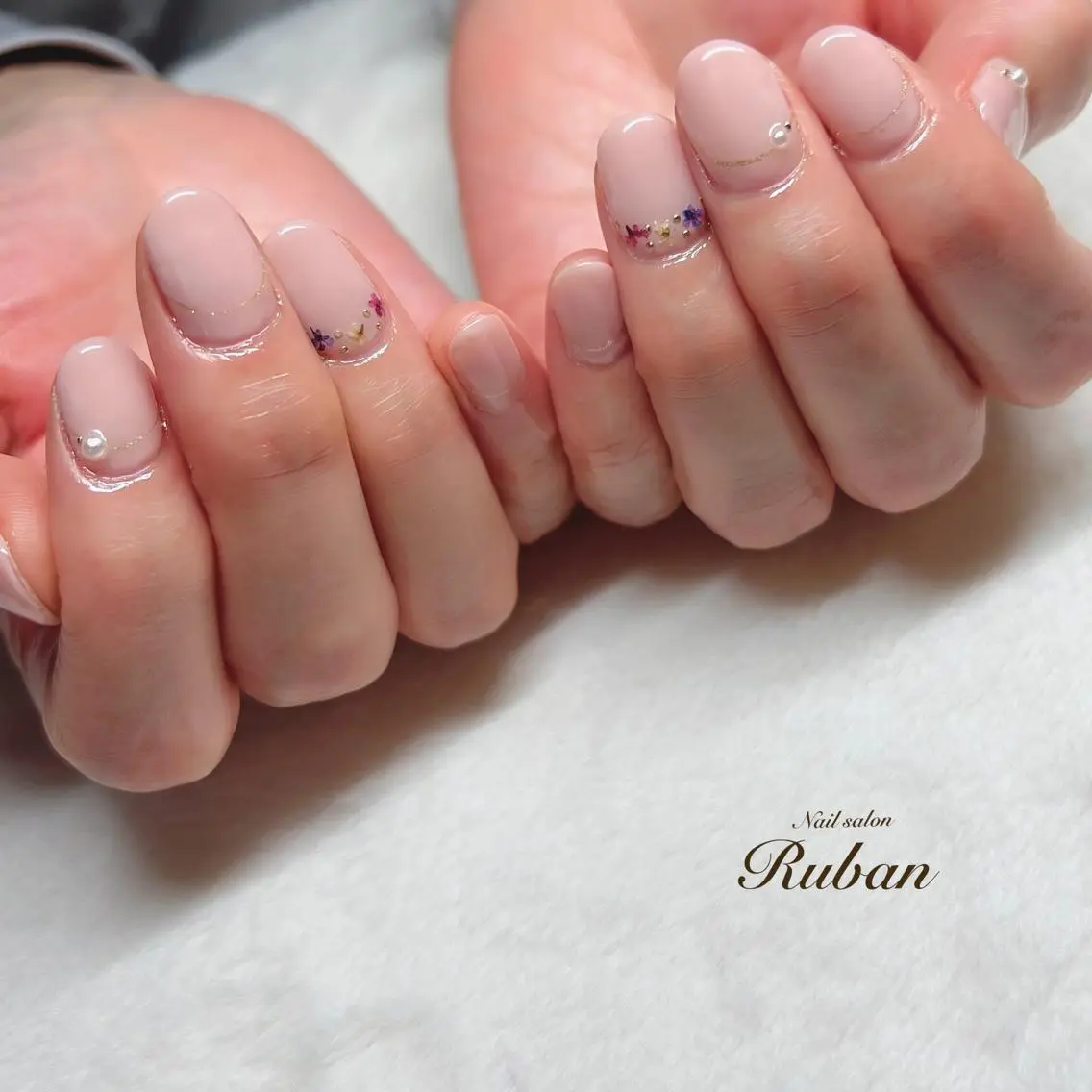 ネイル オフィスネイル Nail salon Rubanのネイルデザイン