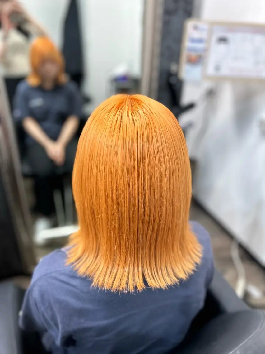 カラー 佐原 恵利香のヘアスタイル