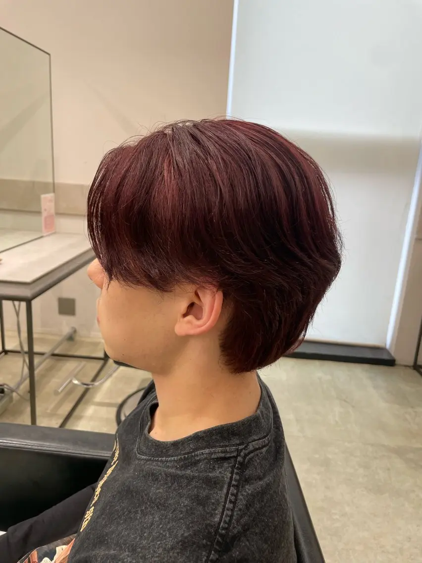 ショート カラー メンズ カット ヘアカラー メンズ特化🔥 金子直斗のヘアスタイル